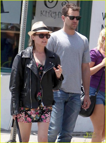  Joshua Jackson & Diane Kruger out in California (June 10)