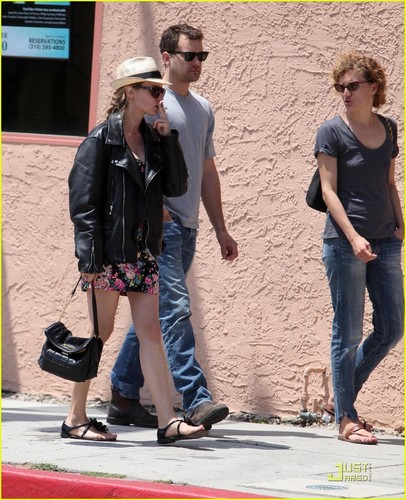 Joshua Jackson & Diane Kruger out in California (June 10)