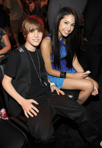 Justin Bieber and Jasmine Villegas