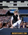 Justin Bieber performance at Gillete Staduim - justin-bieber photo