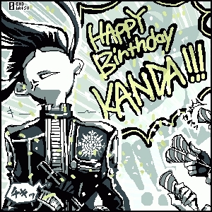  Kanda's birthday!