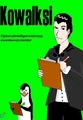 Kowalski - penguins-of-madagascar fan art