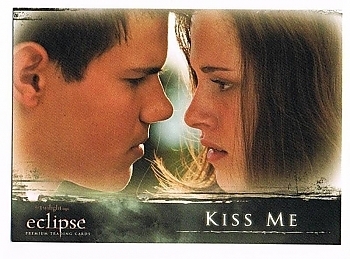  Kristen in Eclipse trading cards!