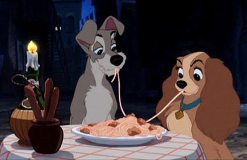 Lady and the Tramp !