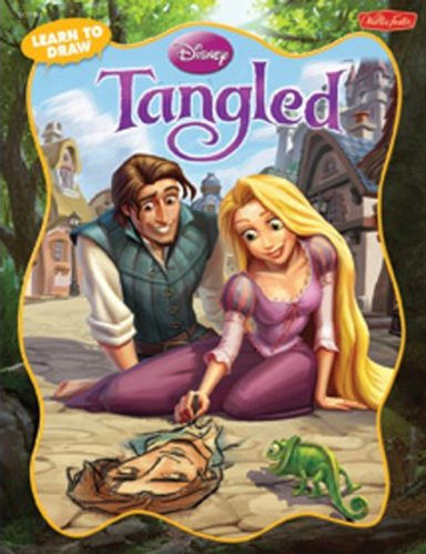  Learn to Draw "Tangled" book