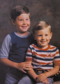 Little Cory Monteith - glee photo