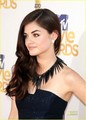 Lucy Hale@the 2010 MTV Movie Awards - pretty-little-liars-tv-show photo