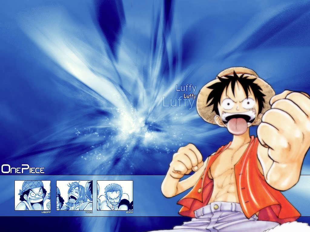 One Piece: Luffy - Images Gallery