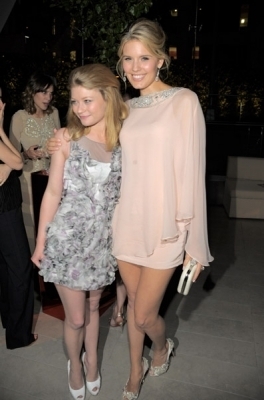 Maggie and Emilie@2010 CFDA Fashion Awards-Afterparty