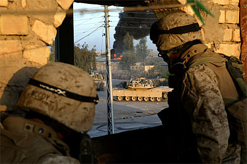  Marines In Fallujah