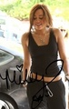 Miley Cyrus Autographed Pics - hannah-montana photo