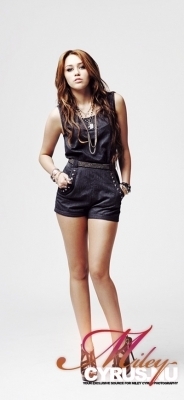  Miley Cyrus New Photoshoot for Miley Cyrus Max Azria