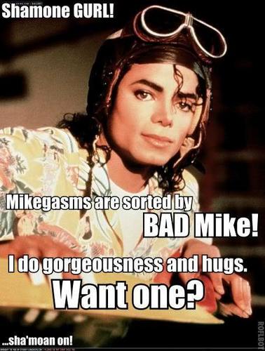 More funny macros of Michael