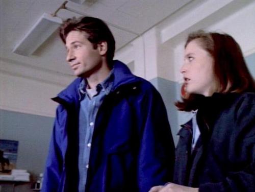 Mulder and Scully- Pilot