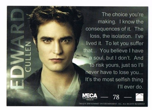  NEW Eclipse Trading Cards - Rob/Kristen as Edward/Bella