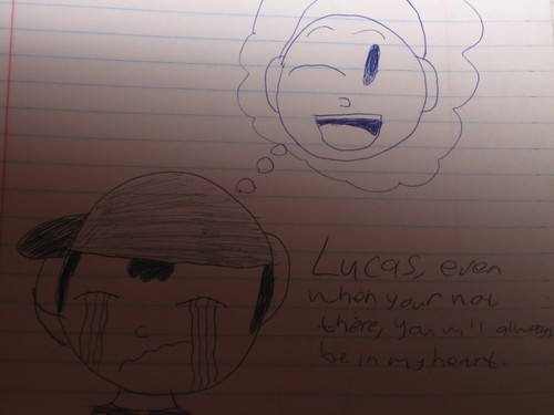  Ness missed Lucas