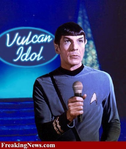 Peter Our Vulcan Idol !