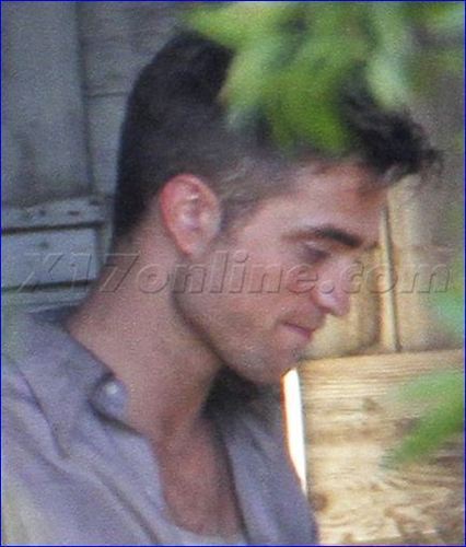 Rob @ 'Water for Elephants' set [June 7th]