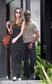 Rosie Huntington-Whiteley and Jason Statham in LA (June 8) - celebrity-couples photo
