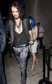 Russell Brand and Katy Perry at the MTV Movie Awards afterparty (June 6) - celebrity-couples photo