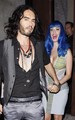 Russell Brand and Katy Perry at the MTV Movie Awards afterparty (June 6) - celebrity-couples photo