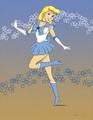 Sailor Cinderella! - disney-princess fan art