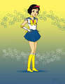 Sailor Show White! - disney-princess fan art