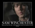 Sam Winchester - supernatural photo