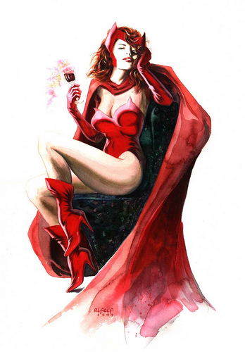  Scarlet Witch