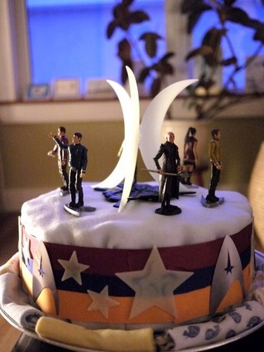  bintang Trek Cake !