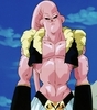  Super Buu with Gotenks and piccolo absored