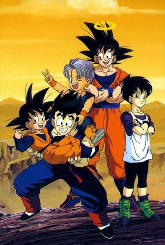  The son family and Trunks
