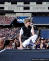 Tours > Taylor Swift: Fearless Tour (2010) > Gillette Stadium in Foxboro, Massachusetts (June 5th) - justin-bieber photo