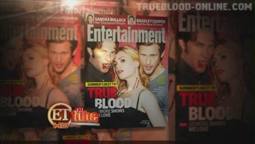  True Blood Cast Cover EW