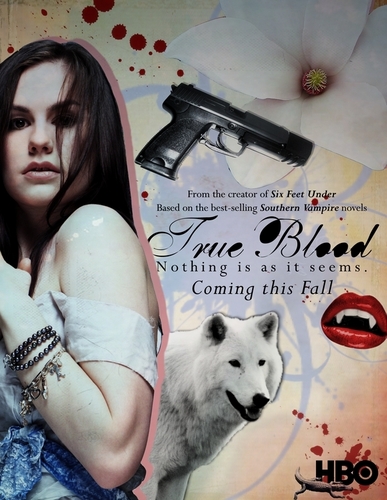  True Blood Magazine ad