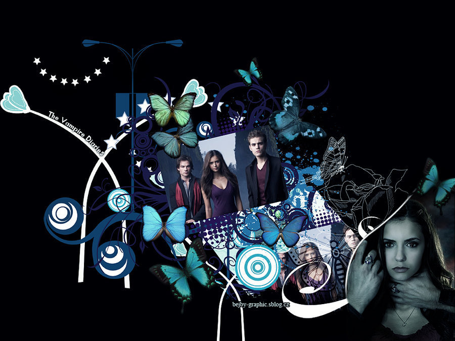 Wallpaper - The Vampire Diaries TV Show 900x675 800x600