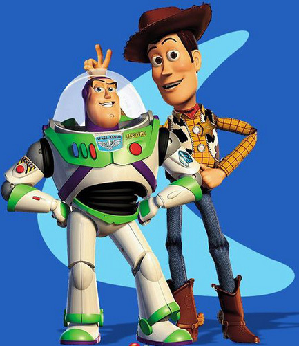  Woody & Buzz