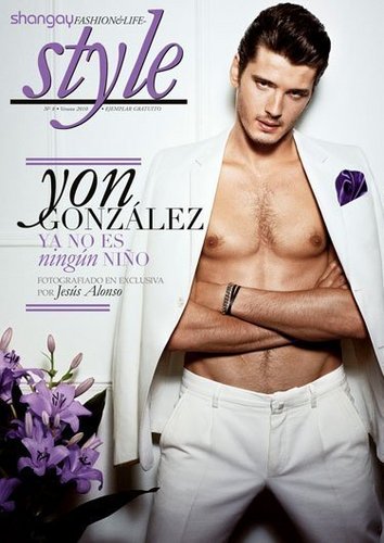  Yon González para la revista Shangay Style