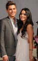 Zac Efron and Vanessa Hudgens at the 2010 MTV Movie Awards (June 6) - celebrity-couples photo