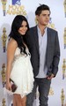 Zac Efron and Vanessa Hudgens at the 2010 MTV Movie Awards (June 6) - celebrity-couples photo