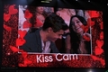Zac & Vanessa - 2010 MTV Movie Awards Kiss Cam - zac-efron photo