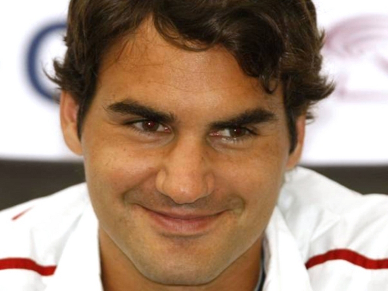 roger federer wallpapers. federer face - Roger Federer