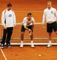 hajek,stepanek and dlouhy - tennis photo