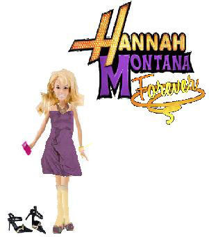 hannah montana forever first doll