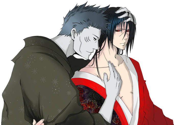 Photo of itachi and Kisame for fans of Kisame x itachi. 