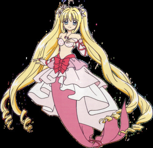  luchia 粉, 粉色 mermaid princess