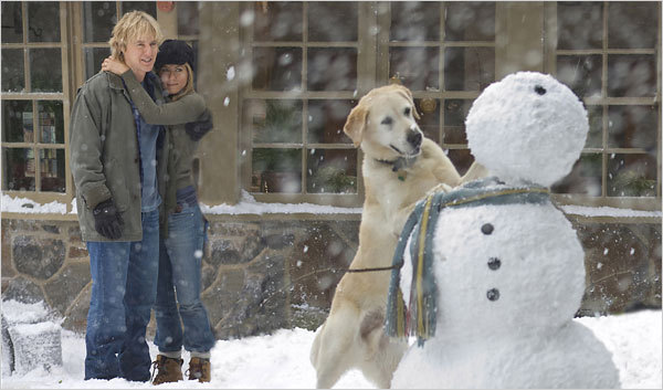 marley and me movie. marley and me