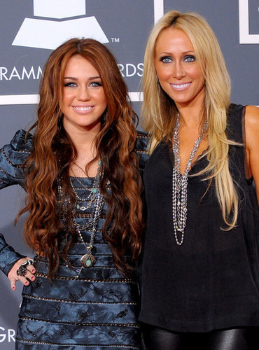  miley with mom