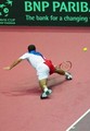 radek stepanek ass - tennis photo