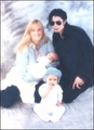 001. Photoshoots > 1998 > Paris, Prince, Debbie & Michael - paris-jackson photo